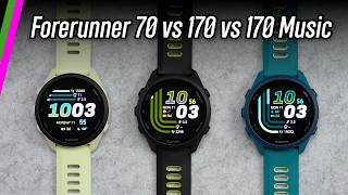 Garmin Forerunner 70 vs 170 Comparison and...