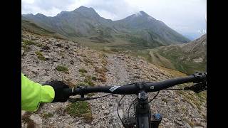 Tour Mt Albergian, Piemonte. 1-2