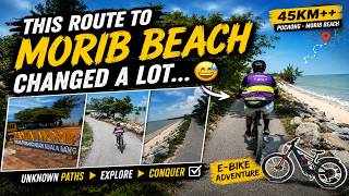 This Route to Morib Beach Changed A Lot… 