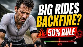 THE 50% RULE: WHEN BIG RIDES HURT YOUR FITNESS...