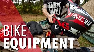 Mein Bike Equipment - MTB Freeride Dirt Jump