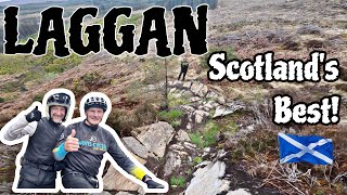 LAGGAN HAS IT ALL! BEST SCOTTISH RIDING SPOT?