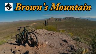 Scenic expert MTB Trail in Scottsdale, AZ -...