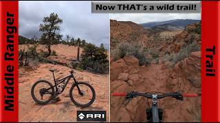What did I just take my bike down!? (Middle...