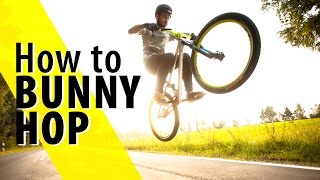 How to Bunny Hop - MTB / BMX - Mountainbike -...