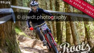 SDA Round one at innerlethen Race Run POV.