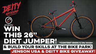 WIN this Kona Dirt jumper and Build Your...