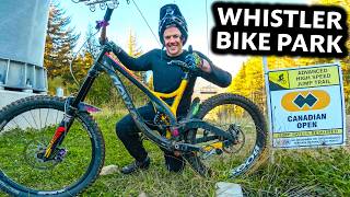 I TOOK MY 26' DEVINCI WILSON TO WHISTLER! -...