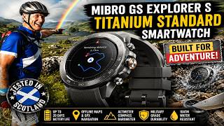 Mibro GS Explorer S Titanium Standard – GPS,...