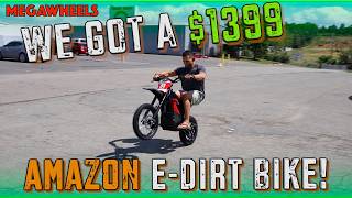 MegaWheels E-Dirt Bike: Initial Impressions