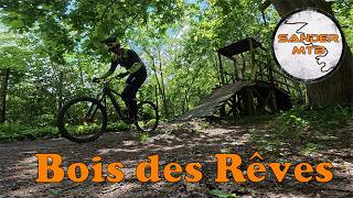Bois des Rêves: Mountainbike speeltuin.