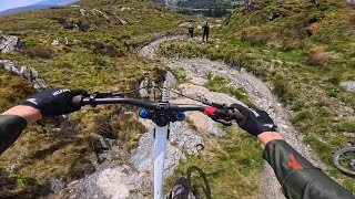 RACE RUNS AND GAPS AT THIS UK BIKEPARK!