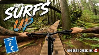 Surfs Up | Blue trail | Roberts Creek, BC