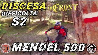 Mendel 500 al confine tra Val di Non e Bolzano...