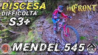 Mendel 545 la discesa NERA a Missiano (BZ) MTB...