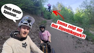 Erster Tag im Bikepark 2026 + mein neuer...