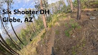 Arizona's Longest MTB descent? | Six Shooter |...