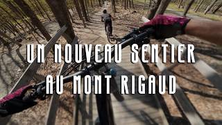 Mont Rigaud - Un nouveau sentier au Mont-Rigaud.