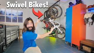 I transformed my basement into my DREAM BIKE...