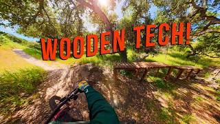 Toro Park MTB: Sending the Wooden Drop + New...