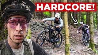 Das ist LEGAL? Krasse Trails im Bikeländ...