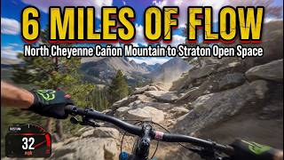 North Cheyenne Canon Park - 6 Miles Downhill:...
