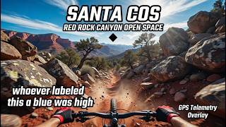 Red Rock Canyon Open Space -Santa COS