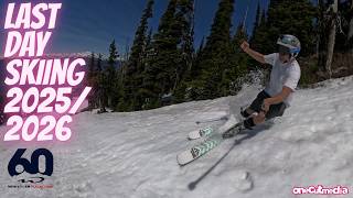 Skiing the last laps of Winter 2025/2026 at...