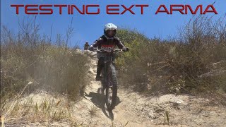 Testing EXT Arma Shock with Vaia Inverted...