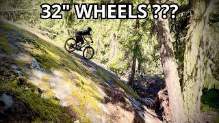 Are 32' Wheels Coming, Or An Experiment?