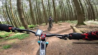 Dowies & Shutcastle.. Prime Riding Conditions 