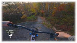 Ptite ride d'automne ben chill en revenant de...