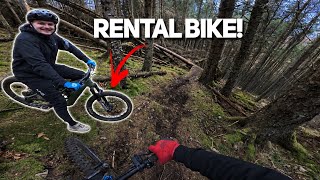 We Found the Golfies HIDDEN Trails and...