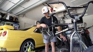 Matty Cranmer Starts Building His First...