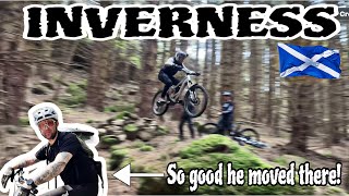 INVERNESS MAST TRACKS *SO GOOD HE RELOCATED...