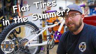 Constant Flat Tires in the Summer? This May Be...