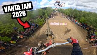 RIDING VANTA JAM WITH THE TOP UK PRO RIDERS!