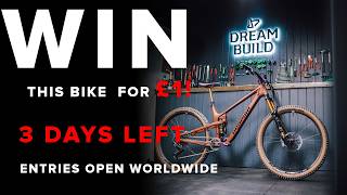 3 DAYS LEFT to WIN this Propain Hugene Dream...