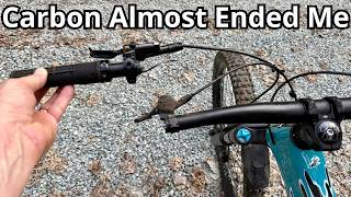 Does Carbon Have A Place In MTB Controls?