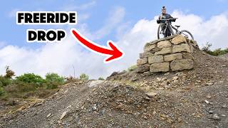 Riding This Crazy Freeride Zone!