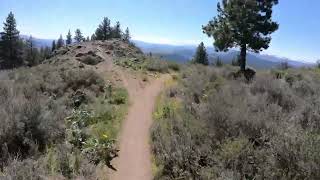 Mountain Biking Buck Mountain