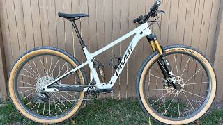 Insanely Light Weight - 21lbs - Pivot Mach 4...