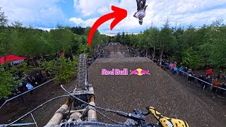 I couldn’t believe these HUGE MTB Jumps!
