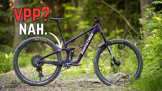 Santa Cruz 's all new Tallboy for 2027...