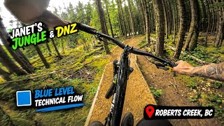 Janet’s jungle + DNZ | Blue trails | Roberts...