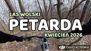 PETARDA  Pierwsza jazda na AMFLOW  LAS WOLSKI