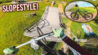ENDLICH wieder meine RIESIGE SLOPESTYLE LINE...