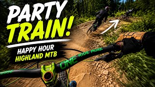 PARTY TRAIN Down Highland’s Most ICONIC Flow...