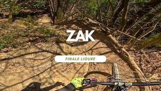 Zak  Finale Ligure  Italy Trail Review ganze...