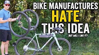 2 Sets Of Wheels, 1 Bike Is The HACK The Bike...